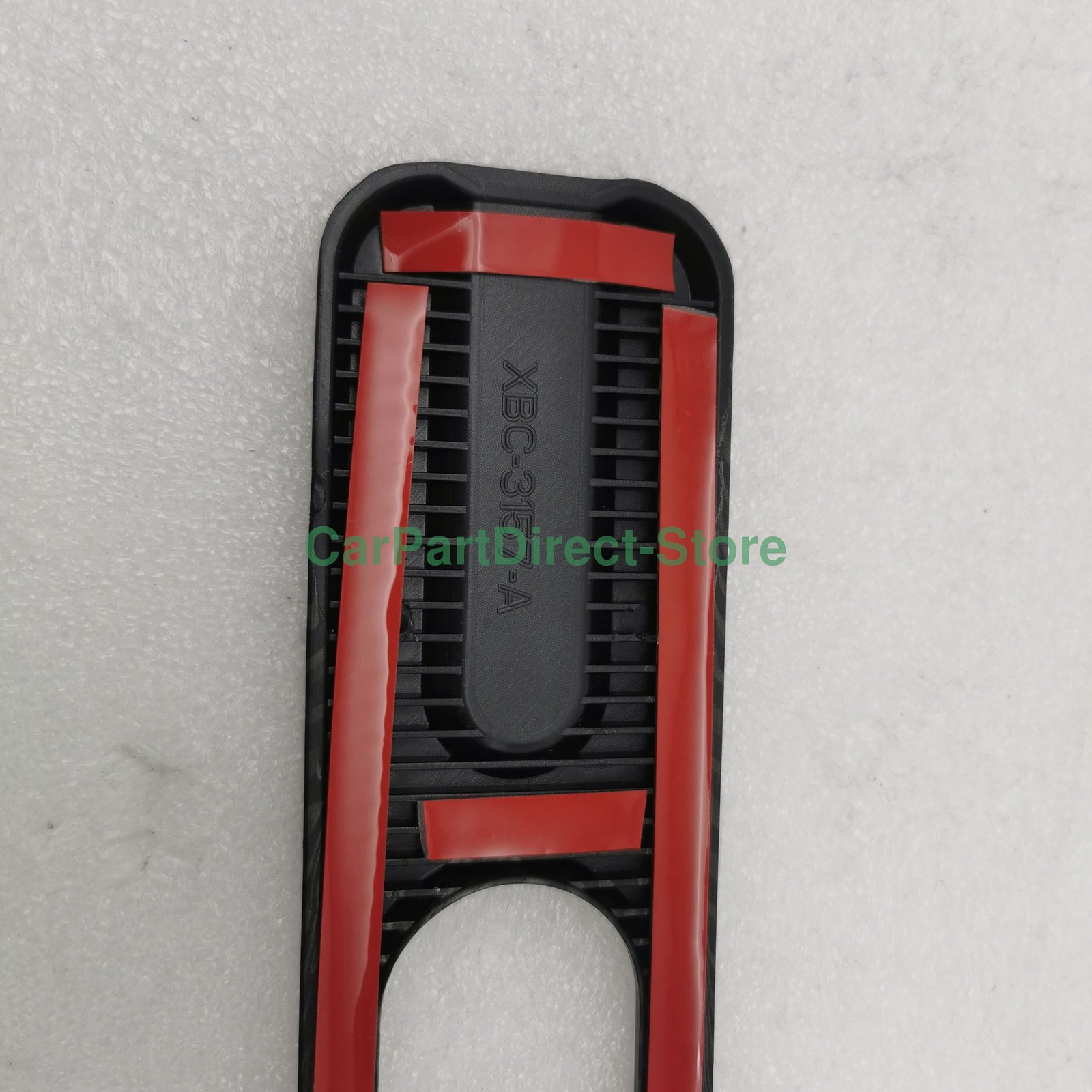 for Suzuki Jimny 2019-23 Carbon Fiber Black Side Marker Lights Lamps Cover Trim