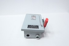 Siemens HNF361R Non-fusible Disconnect Switch 30a Amp 600v-ac 3p