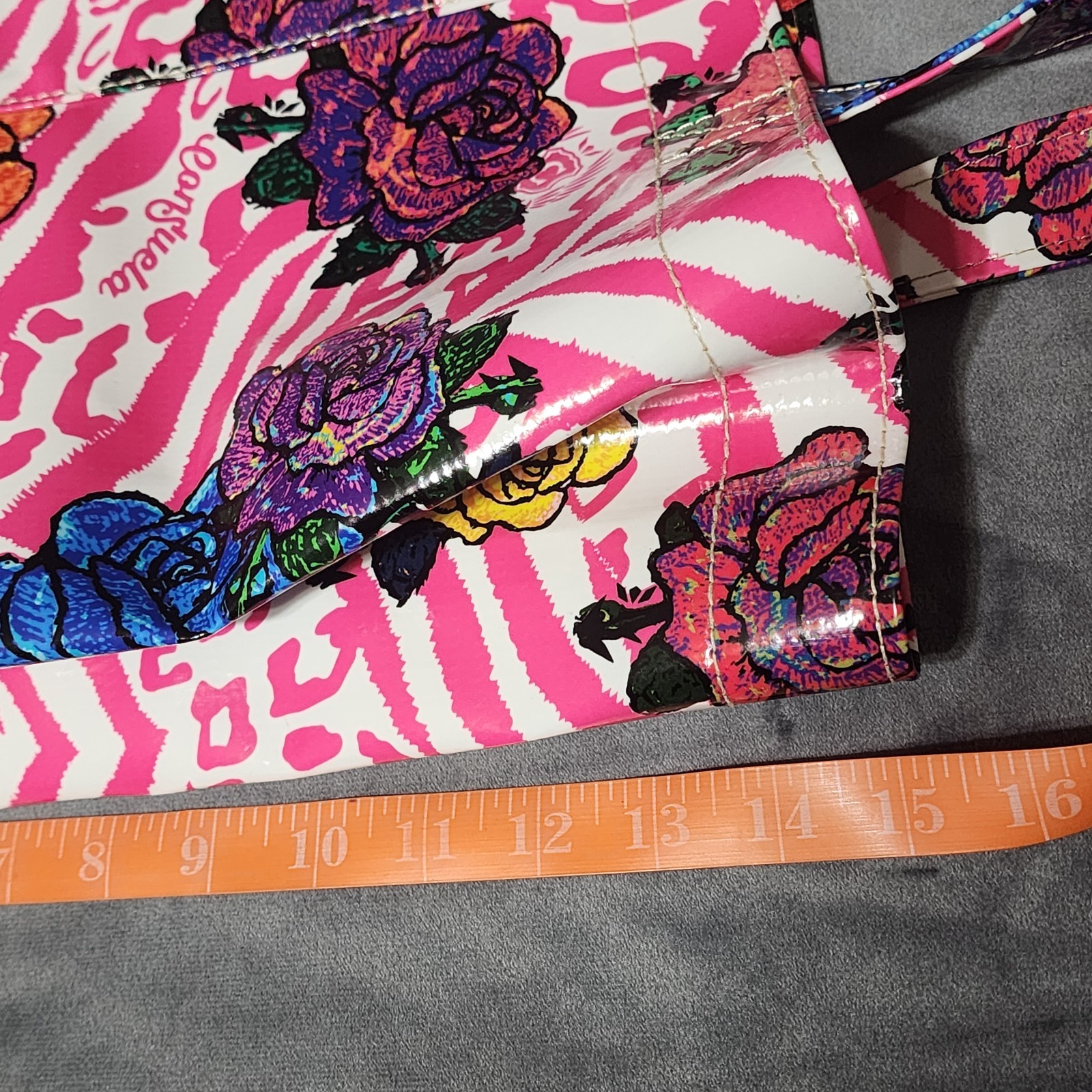 Consuela Frutti Basic Grab N Go Large Floral Tote… - image 11