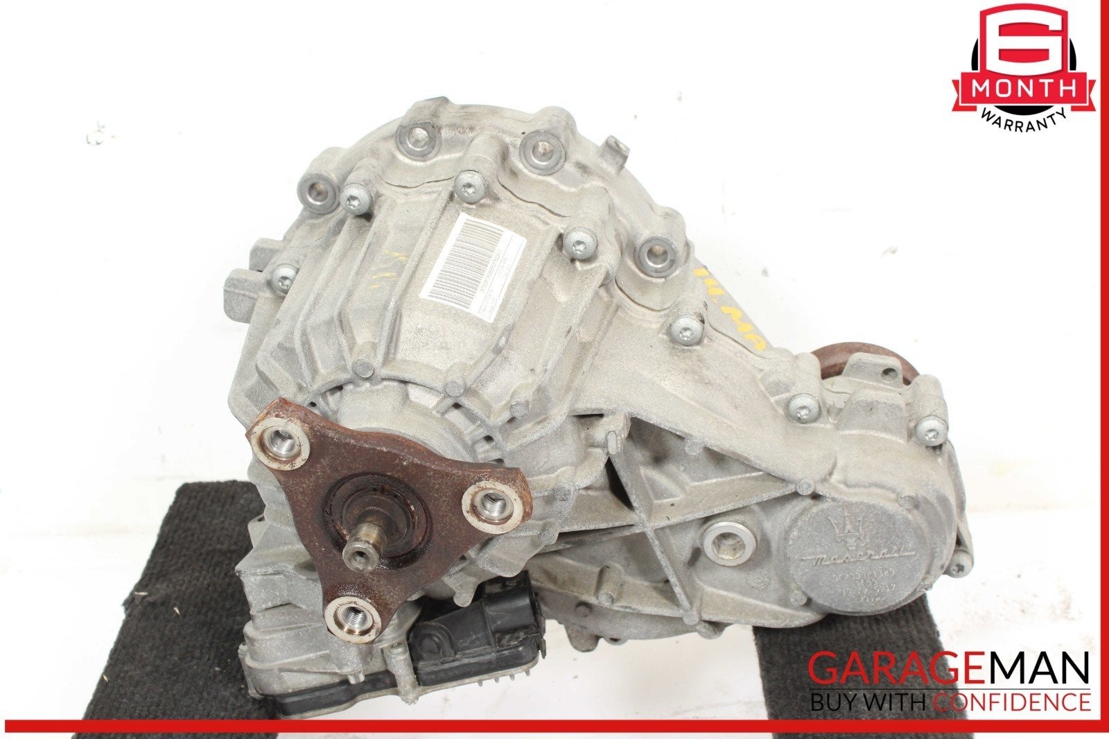 14-17 Maserati Ghibli S Q4 AWD Transfer Case Gearbox Assembly 06700330110 OEM