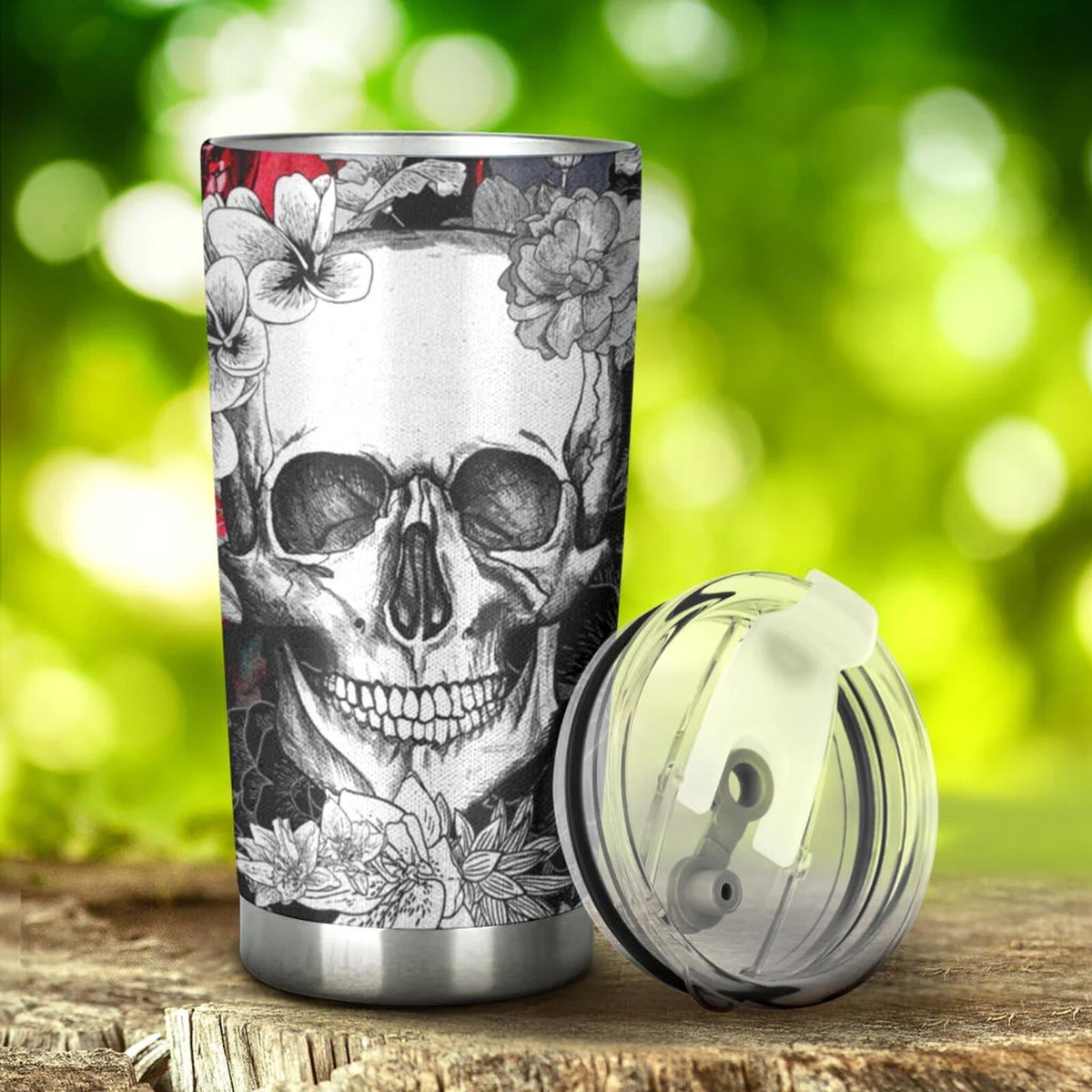 Skull Box With Roses Skull And Roses Tumblr