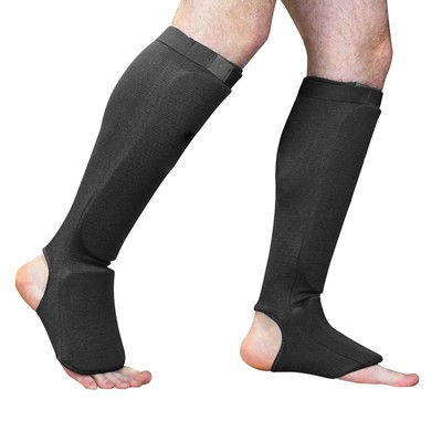 MMA Schienbeinschutz Pads Muay Thai Rist Beinschützer für Training Kickboxen
