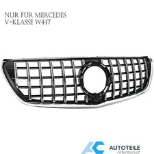 GT Panamericana Kühlergrill Sport Grill Chrom für Mercedes V-Klasse W447 ab 2019