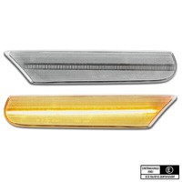 Weisse LED Seitenblinker Porsche 911 996 Boxster 986 Carrera Cabrio