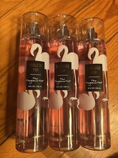 Bath  Body Works 3 X POOLSIDE POP 8 Oz FINE FRAGRANCE MIST DISC 