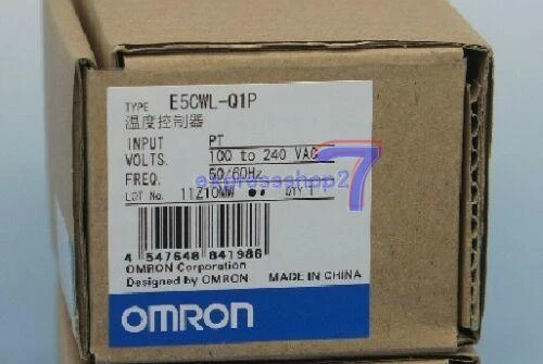 1PCS NEW Omron E5CWL-Q1P Temperature Controller 100-240VAC