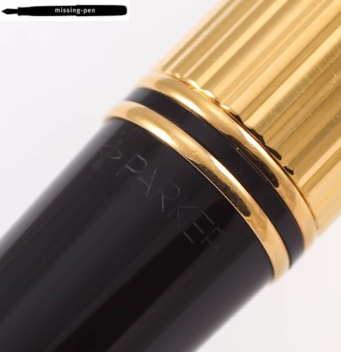 Parker Duofold International Rollerball in Gold / goldplated (1) - Picture 6 of 9