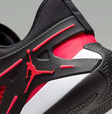 Nike Jordan Heir PF Bloodline Black University Red Gim Red