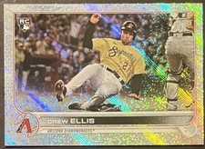 2022 TOPPS DREW ELLIS #298 FOIL BOARD WALMART RETAIL SPARKLE ROOKIE RC @ 118/875