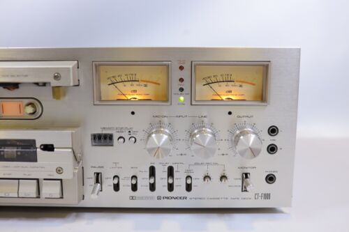 Pioneer RT-1000 Stereo Cassette Tape Deck. Serviced! - Picture 3 of 7