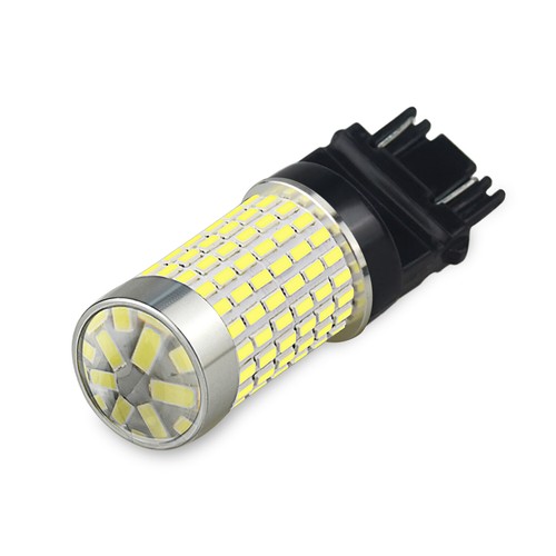 3157 3156 4057 144-LED Backup Reverse Light Bulbs DRL Foglight 6000K Xenon White - Picture 14 of 27