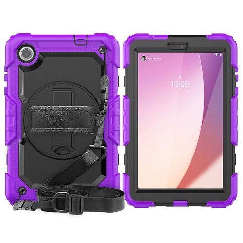 Funda de pantalla con soporte resistente a prueba de golpes para Lenovo Tab M8 4ta generación 2024 8" - Imagen 56 de 156