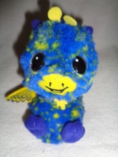 Dragon Blue Yellow Purple Hatchimals HATCH Interactive Twin Giraven Spin Master