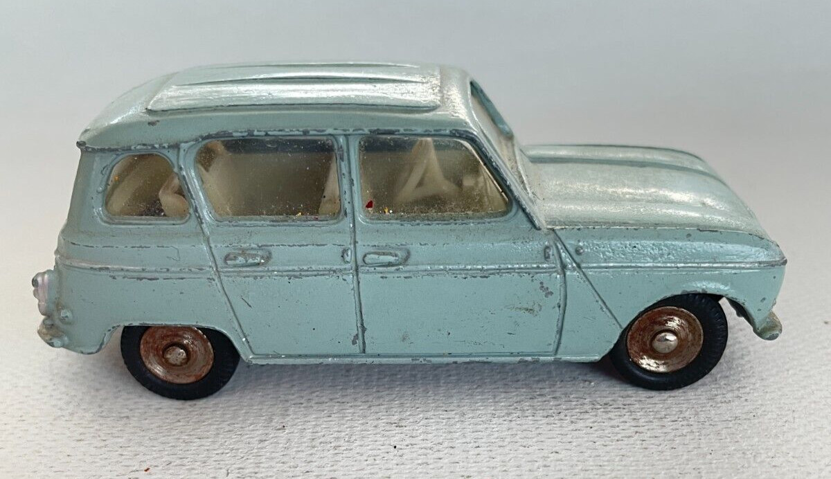Dinky 518, Renault 4L - Free Price Guide & Review