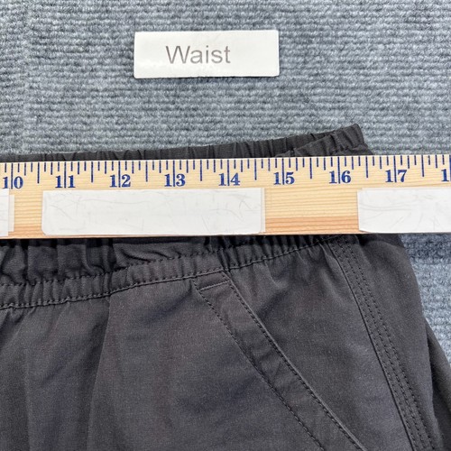CSG Champs Athletic Cargo Shorts Mens XL Black Drawstring Elastic Waist Stretch - Picture 7 of 10