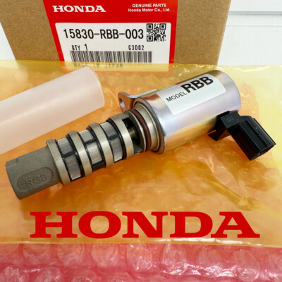 #ad #ad HONDA VVT Oil Variable Valve Timing Solenoid for Civic Accord CR V 15830 RBB 003 $56.99