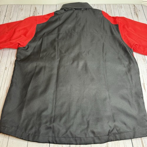 Bridgestone Firestone Jacket Mens Large ProCert Racing Stripe Full Zip Coat - Picture 7 of 11