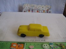 NP, MERCEDES BENZ, Automodell, Plastik, PKW, -- GELB-selten !!!