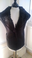 Stylish Girls Polyester Gilet Ladies Sleeveless Jacket Casual Top Uk Size 18