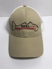 Reel Improvement Fishing Lures Pole Ht Cap Mesh Snapback  Gameguard