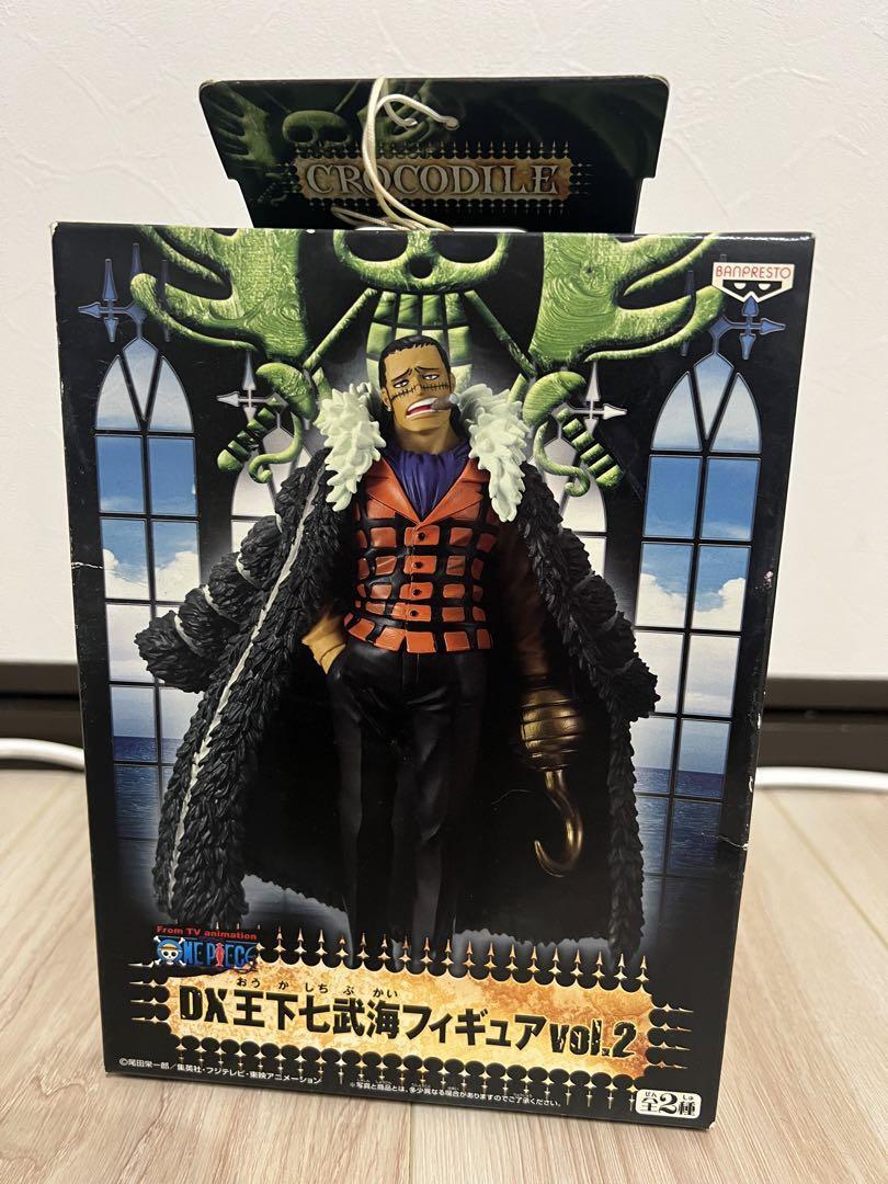 One Piece DX Shichibukai Figure vol.2 Crocodile Banpresto Japan