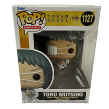 Figura Vinilo Funko Pop Anime Tokyo Ghoul:re Tooru Toru Mutsuki #1127 Totalmente Nueva