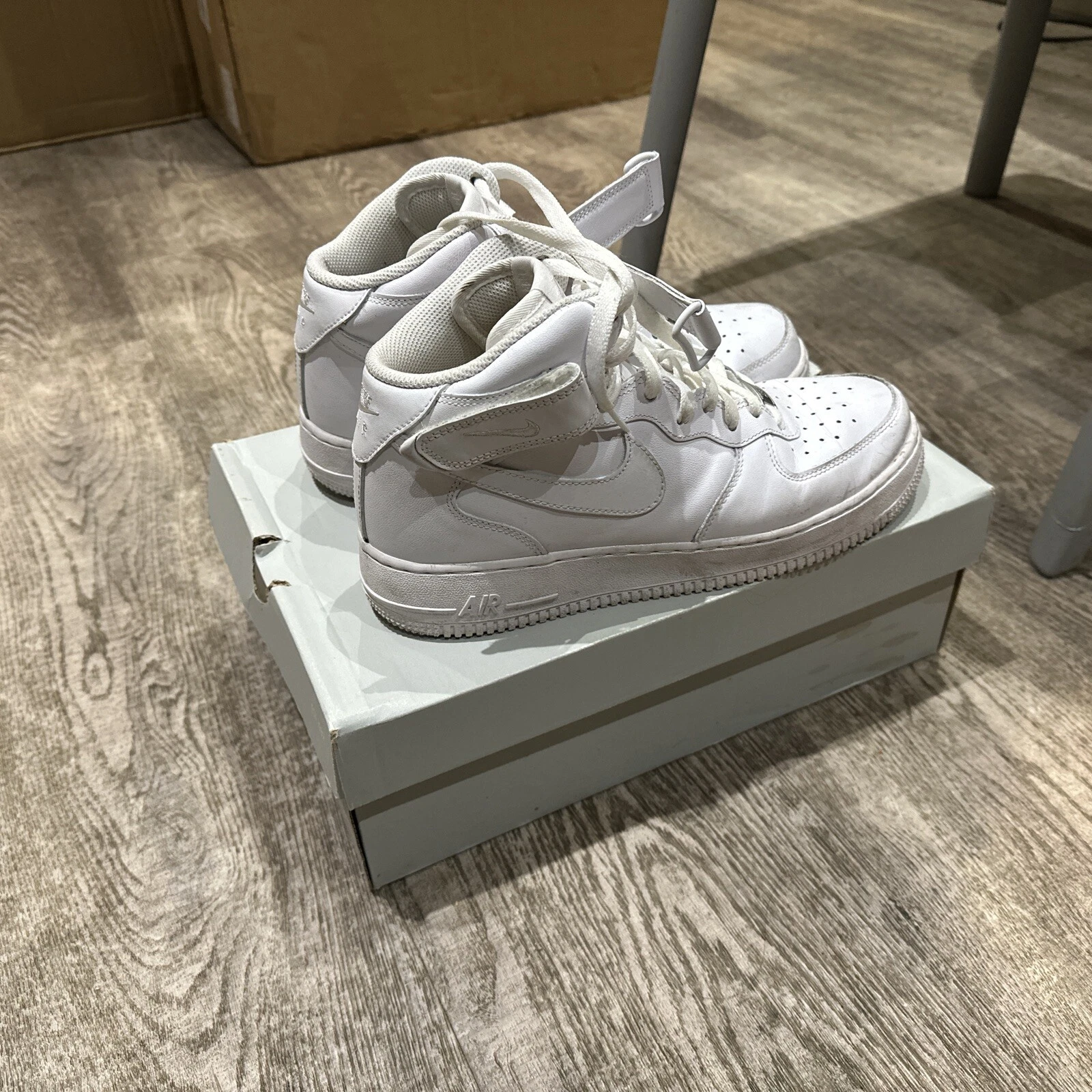 NIKE Aeronautica Militare 1 Alta Taglia 7 5