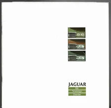 Jaguar XJ6, Sovereign & Daimler XJ40 1987-1988 UK Market Sales Brochure 2.9 3.6