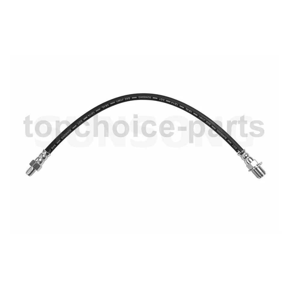 4pcs Front Rear Brake Hose Line For 1958-1958 International Harvester A100 Truck - Image 3 of 4