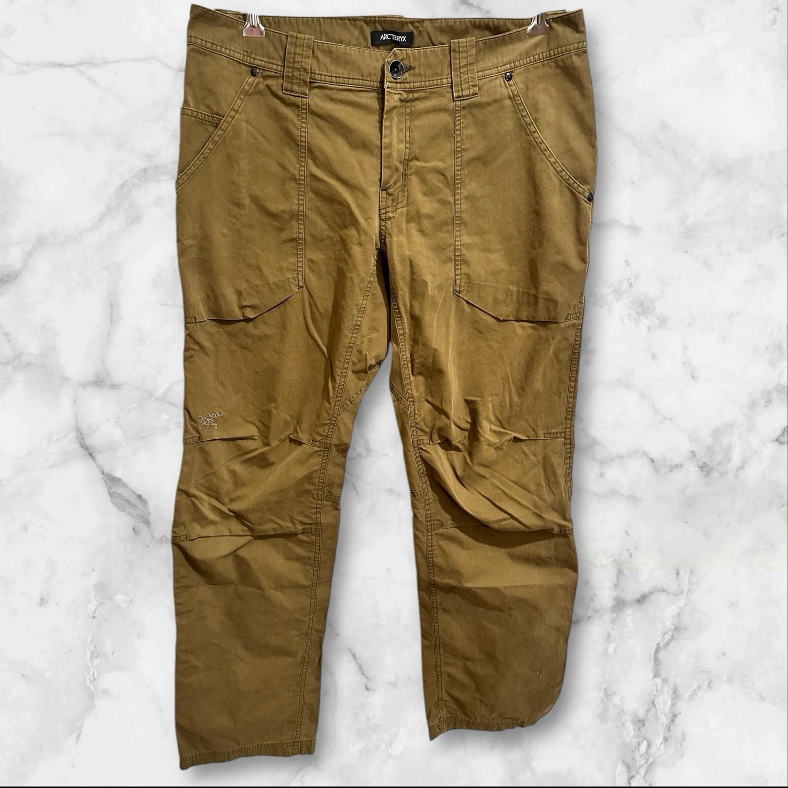 ARC'TERYX Pantalone Arcteryx Tg 34 (36x32) Marrone SULLIVAN Escursionismo Arrampicata Uomo