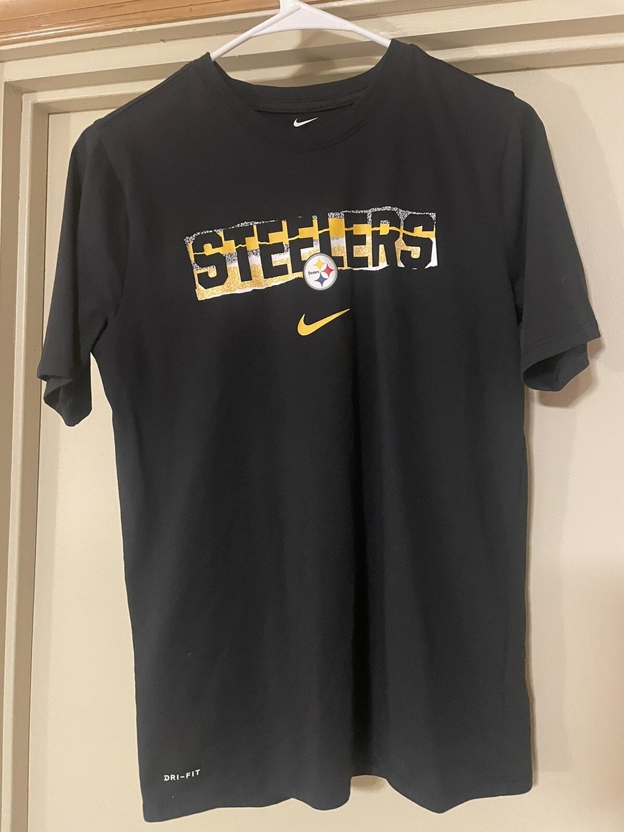steelers dri fit shirt