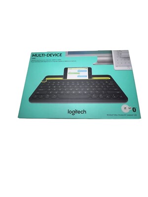 Logitech K480 Kabellose Multi-Device-Tastatur für Windows QWERTY Layout