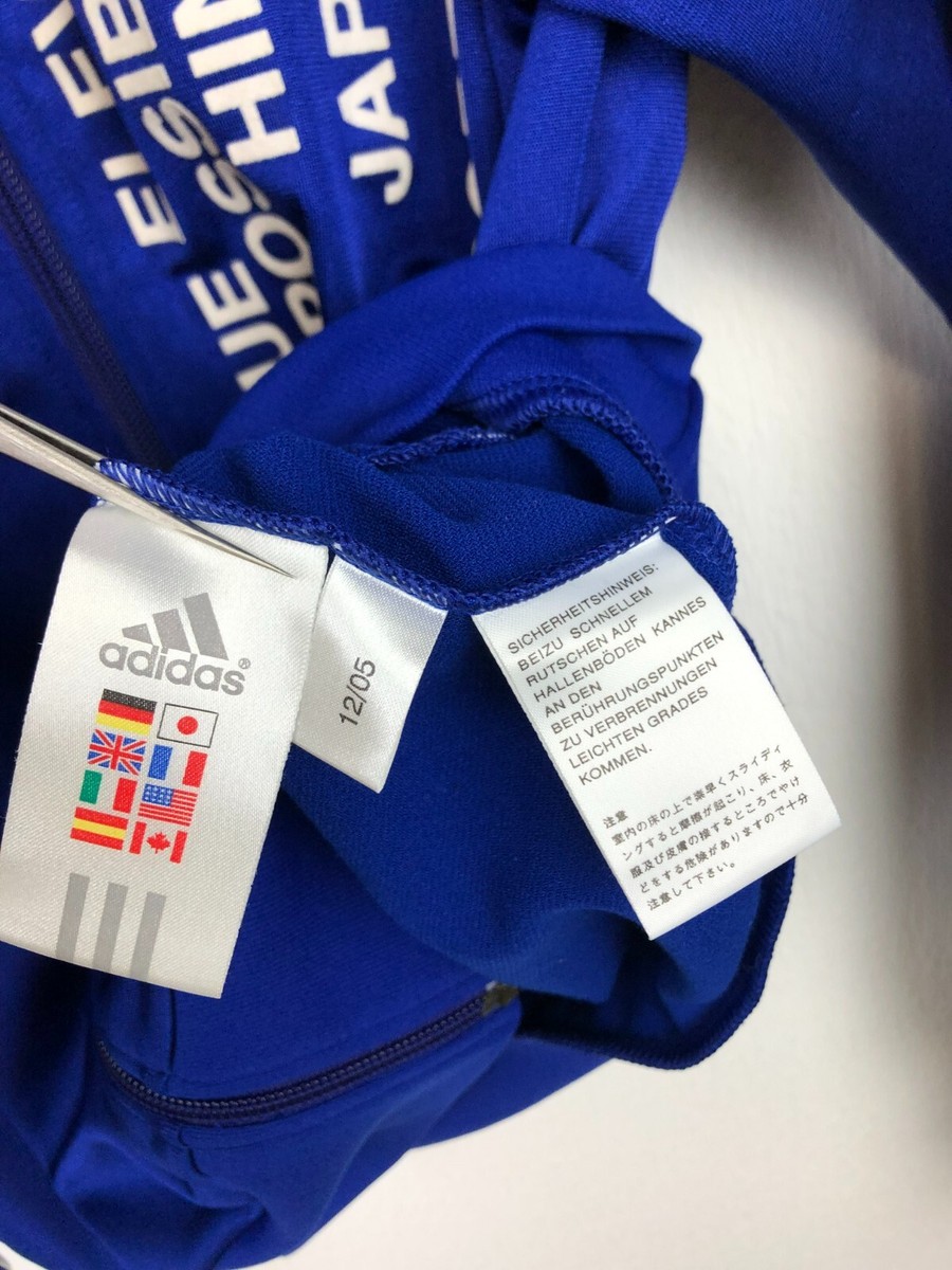 Vintage Adidas Japan Football Jacket Soccer Track Top Blue Vintage Adidas Japan Football Jacket Soccer Track Top Blue