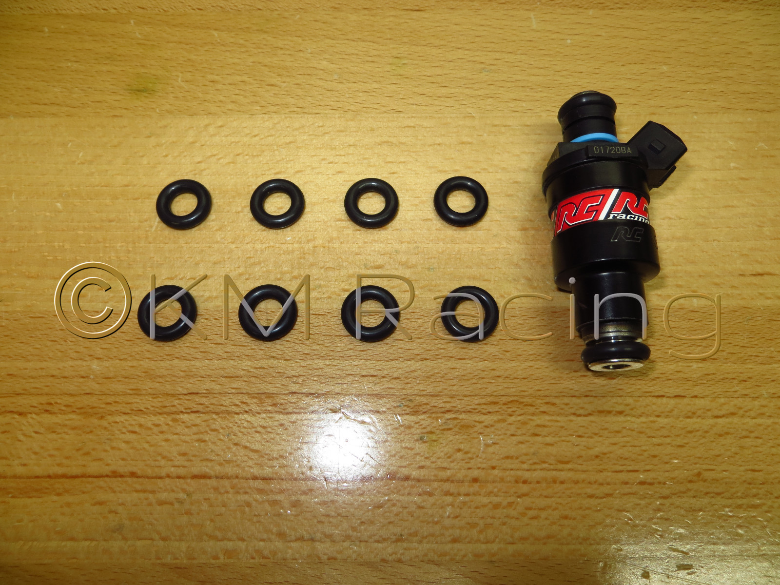 Fuel Injector Seal/O-Ring Kit for RC Engineering Fuel Injectors: Bosch ...