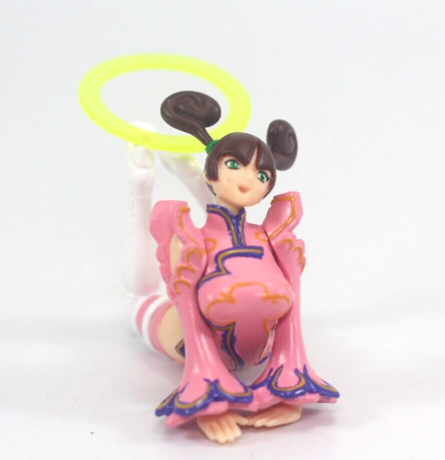 June Lin Milliam Star Gladiator Capcom Character Mini Real