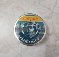Burts Bees Conditioning Beard Balm with Aloe & Hemp For Men Amber 3 Oz