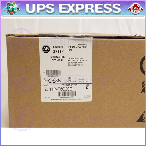 Vetro Touch Screen Per Allen Bradley PanelView Plus 600 - 2711P-T6C1 / T6C20D (Ricambio)