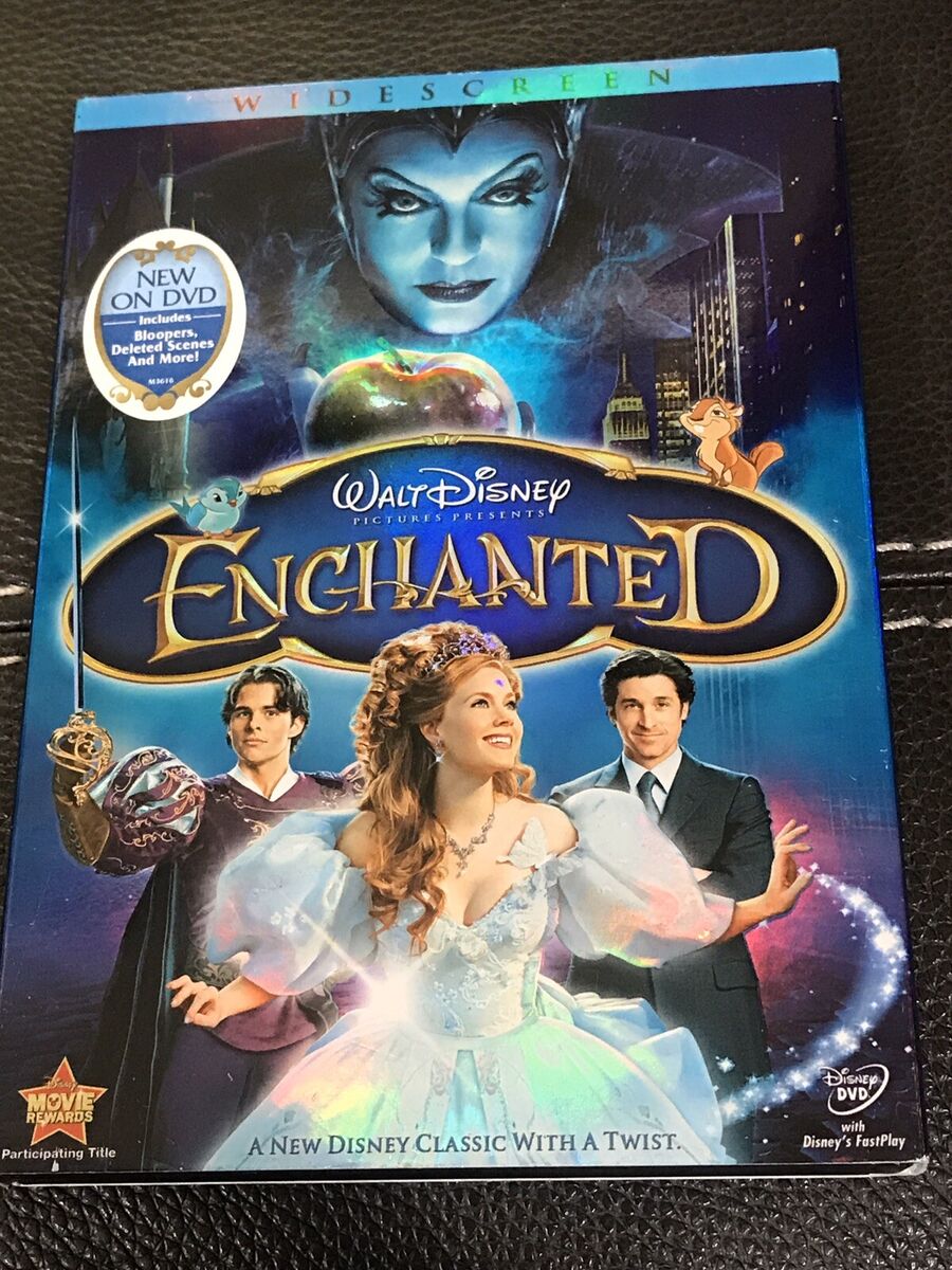 Enchanted (DVD, 2008, Widescreen) Walt Disney Family Comedy Movie 786936716061 | eBay Enchanted (DVD, 2008, Widescreen) Walt Disney Family Comedy Movie 786936716061 | eBay