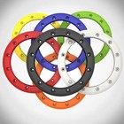 Hiper Wheel - BR-14-1-OR-05 - Standard Beadlock Ring, 14in. - Orange