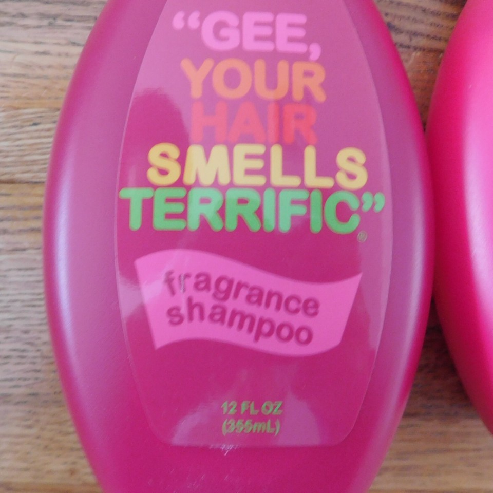 BN Bottle GEE YOUR HAIR SMELLS TERRIFIC Shampoo 12 oz. eBay
