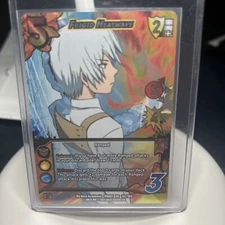 My Hero Academia CCG Frigid Heatwave XR 137/180 NM Universus