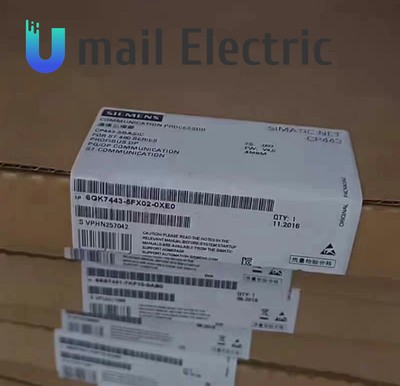 New Siemens 6GK7443-5FX02-0XE0 Simatic Net CP Profibus Communication Processor