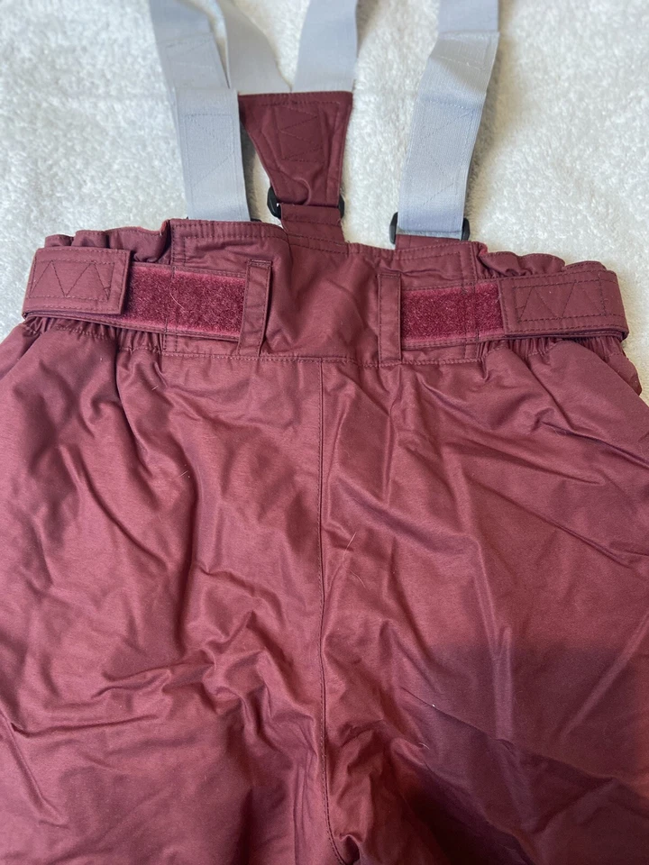 Traje de nieve Quechua Decathlon Creation rojo niños talla 8 Foto 3 de 4