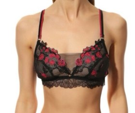 Lise Charmel Libre Fuschia Bralette& Thong Set