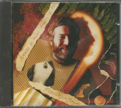 FRANCESCO MAGNI - CD AUS KATALOG ZELOPHANAT '' LIEBE MICH WENIGER GELIEBT MEHR ''