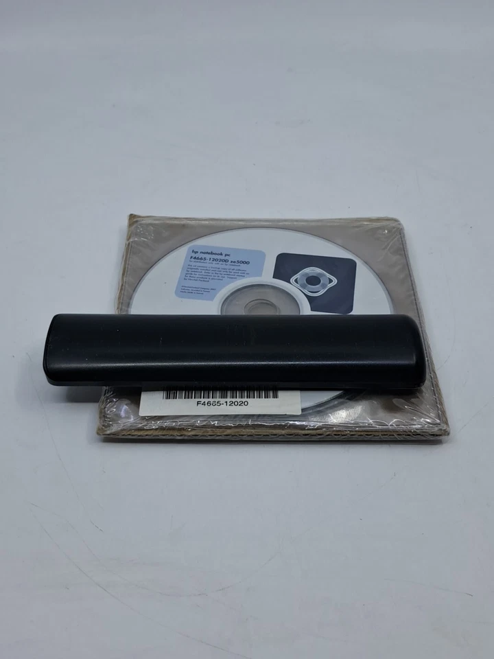 HP Notebook System Recovery Disks F4665-12020A ze5000 - New Sealed - Image 2 of 2
