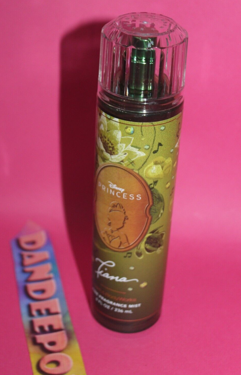 Bath & Body Works Disney Princess Collaboration Tiana Fragrance