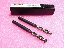 *2 PCS* TITEX Screw Machine Drill Bit 6.3mm 130° HSS A1148-6.3