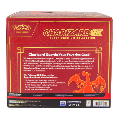 pokemon tcg charizard ex super premium collection best cards TCG: Unleash Charizard ex and ascend to greatness! Guide to Pokémon TCG: Mega