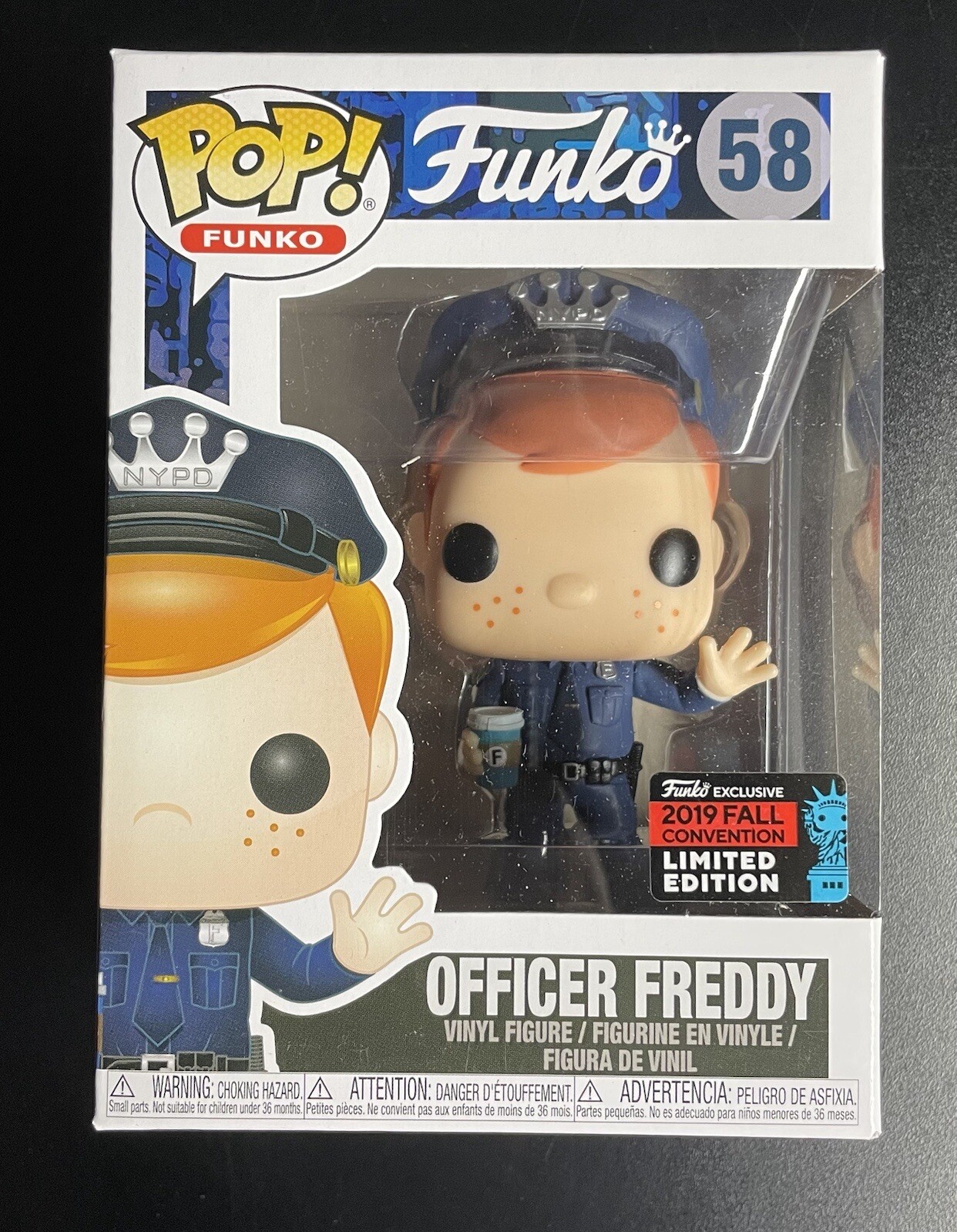 En Oferta Funko Pop! Exclusivo Officer Freddy #58